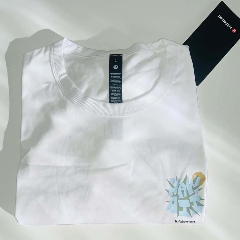Lululemon Men’s cotton jersey t shirt hawaii - Large